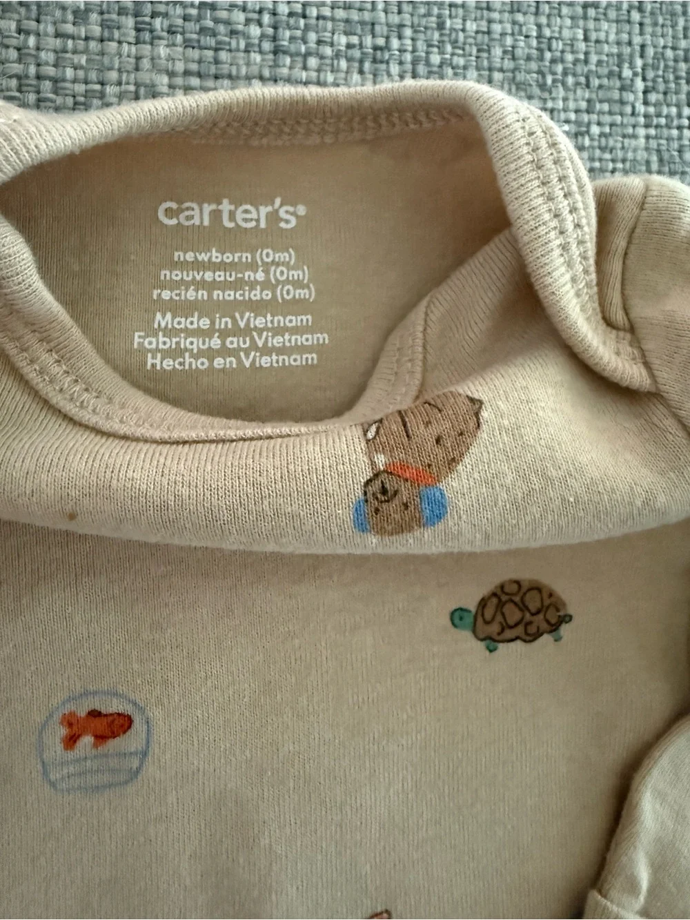 Carter’s Long Sleeve Onsie Bundle